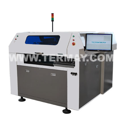 TP series is a fully automatic vision SMT pick and place machine, it can mount a variety of components through the vacuum nozzle can be mounted .it is the most cost effective automatic placement equipment on recently market.This machine is suit for most of the SMD components, such as 0402,SOIC,PLCC and QFP IC 